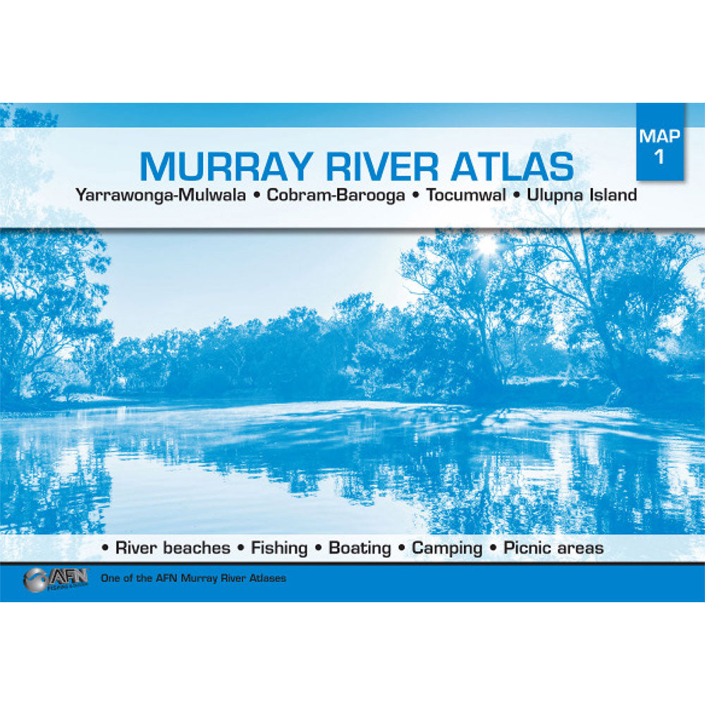 Murray River Access # 1 Yarrawonga-Mulwala à Ulupna Map