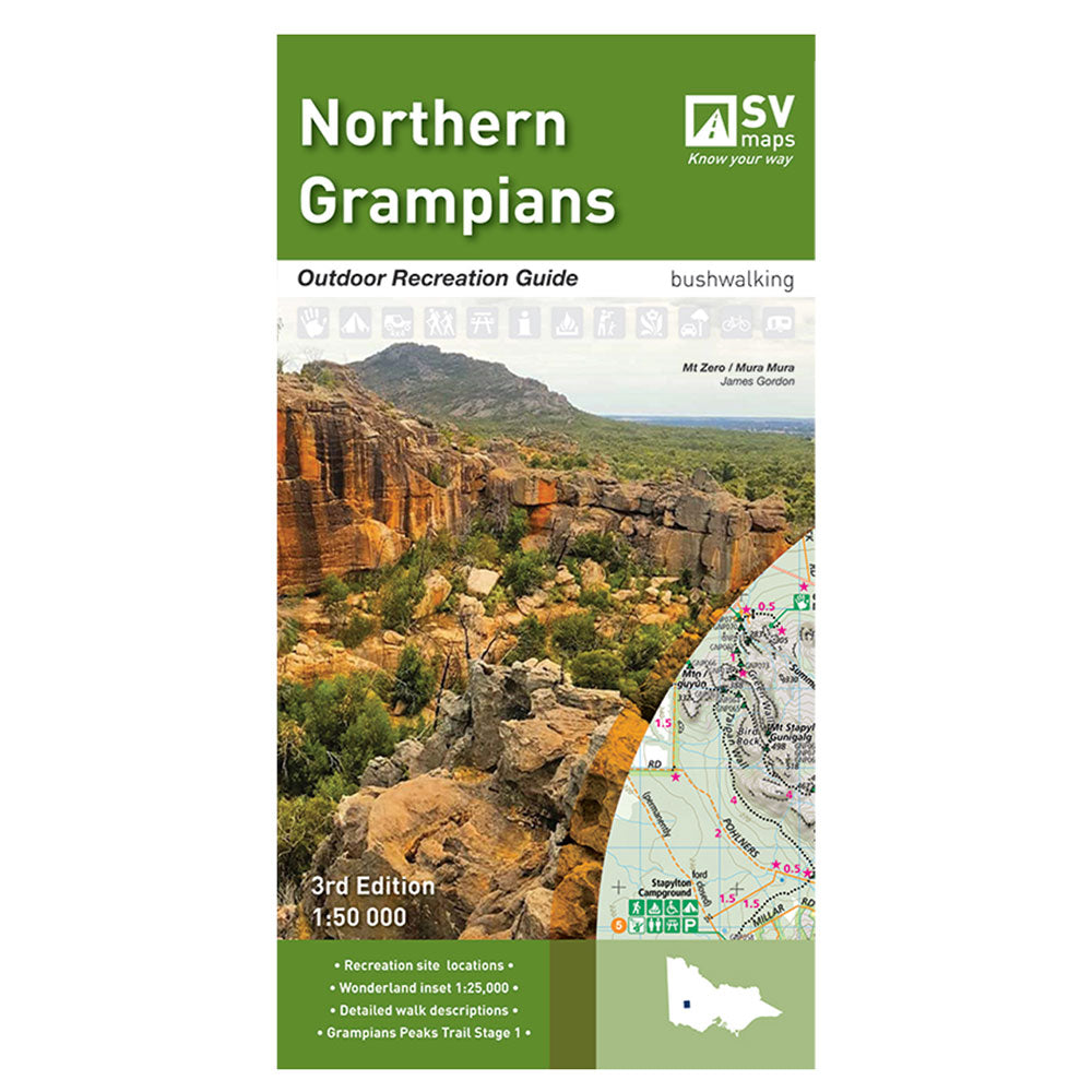 Guide de loisirs en plein air des Grampians North