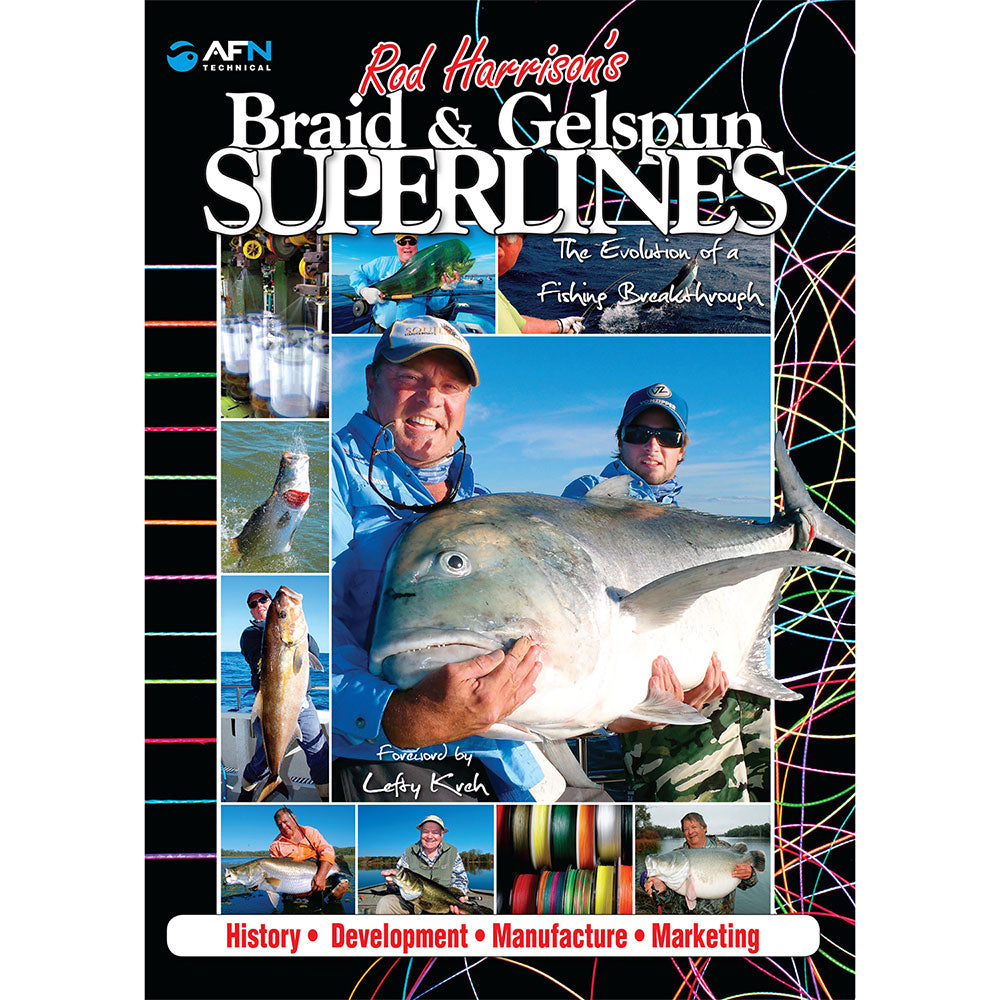 Livre Braid & Gelspun Superlines de Rod Harrison