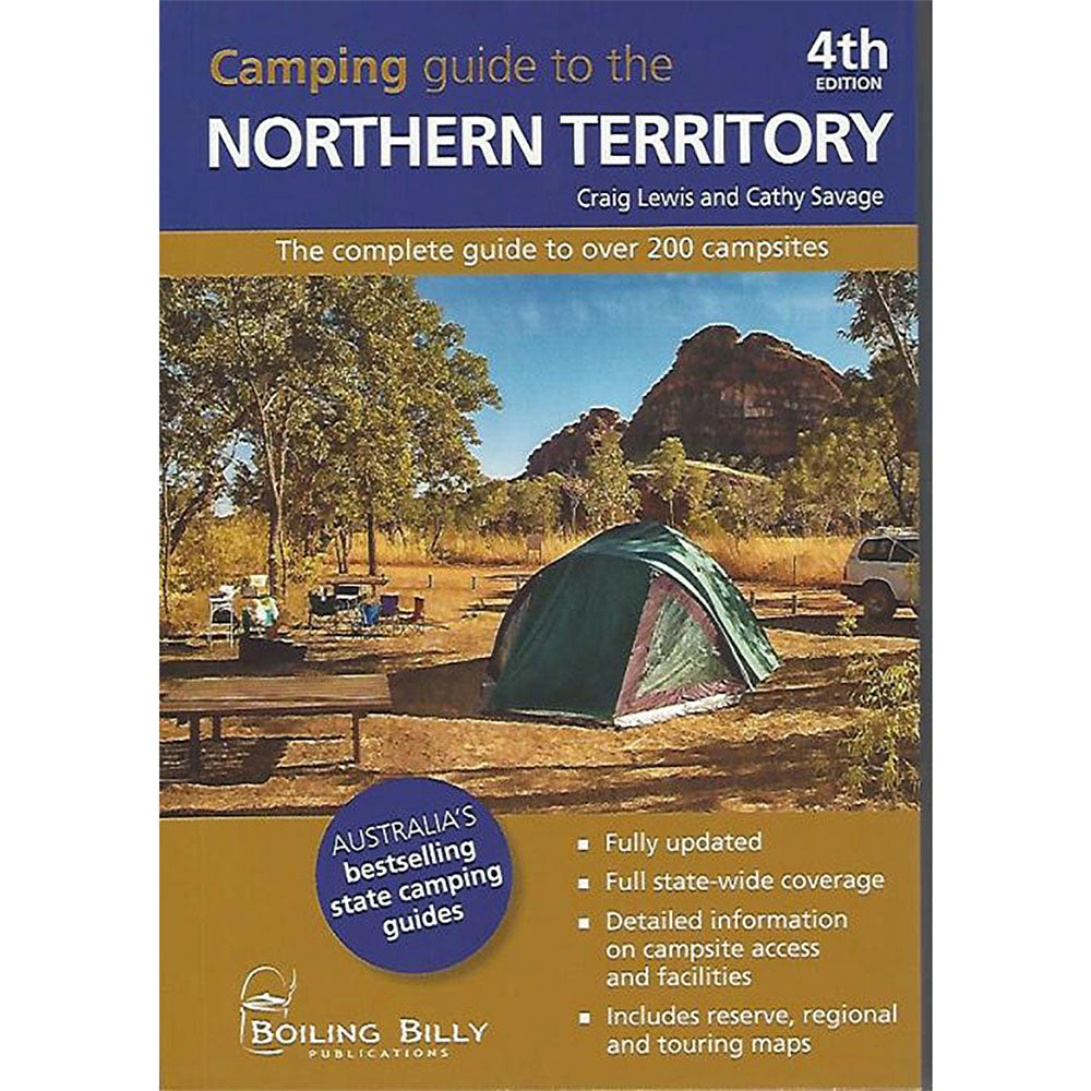 Guide du camping du Territoire du Nord (3e édition)