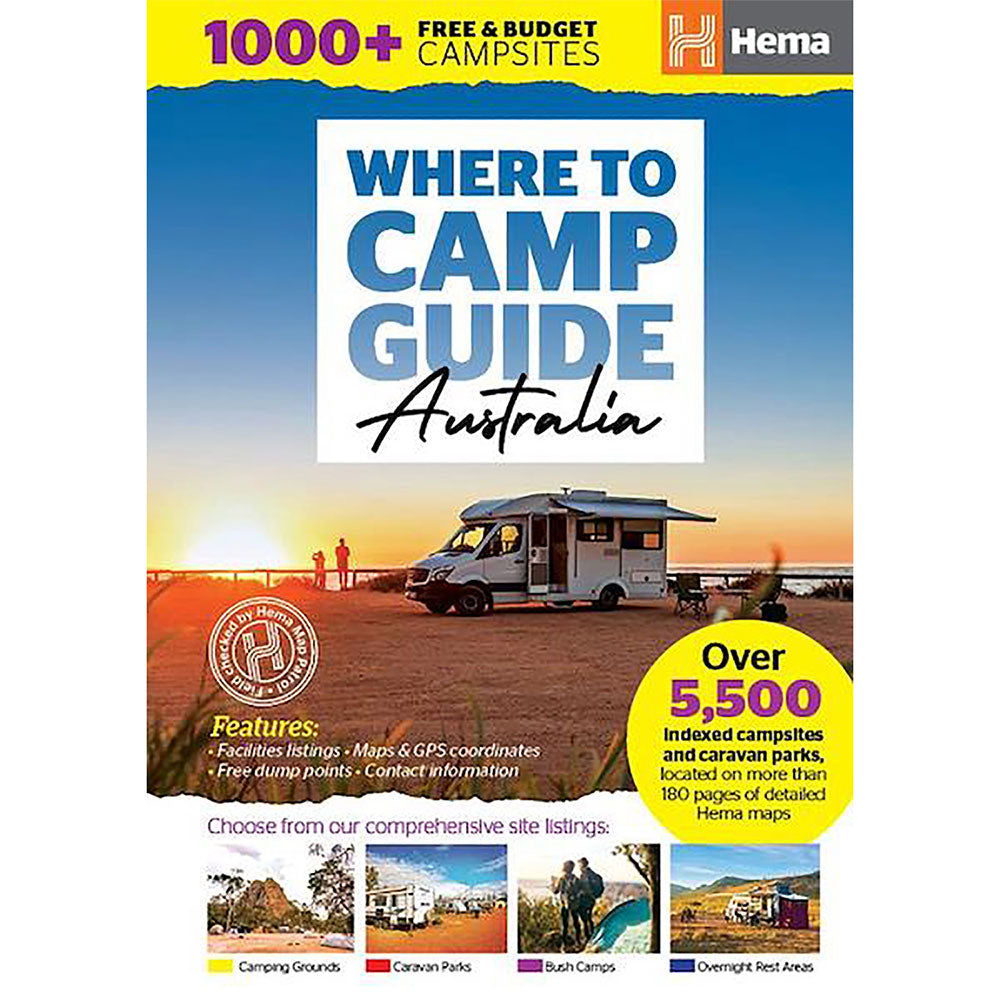 HEMA où camper Guide (Australie)