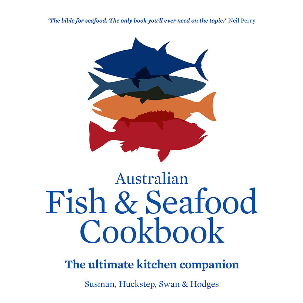 Livre de cuisine AUST FISH & SEAFOOD