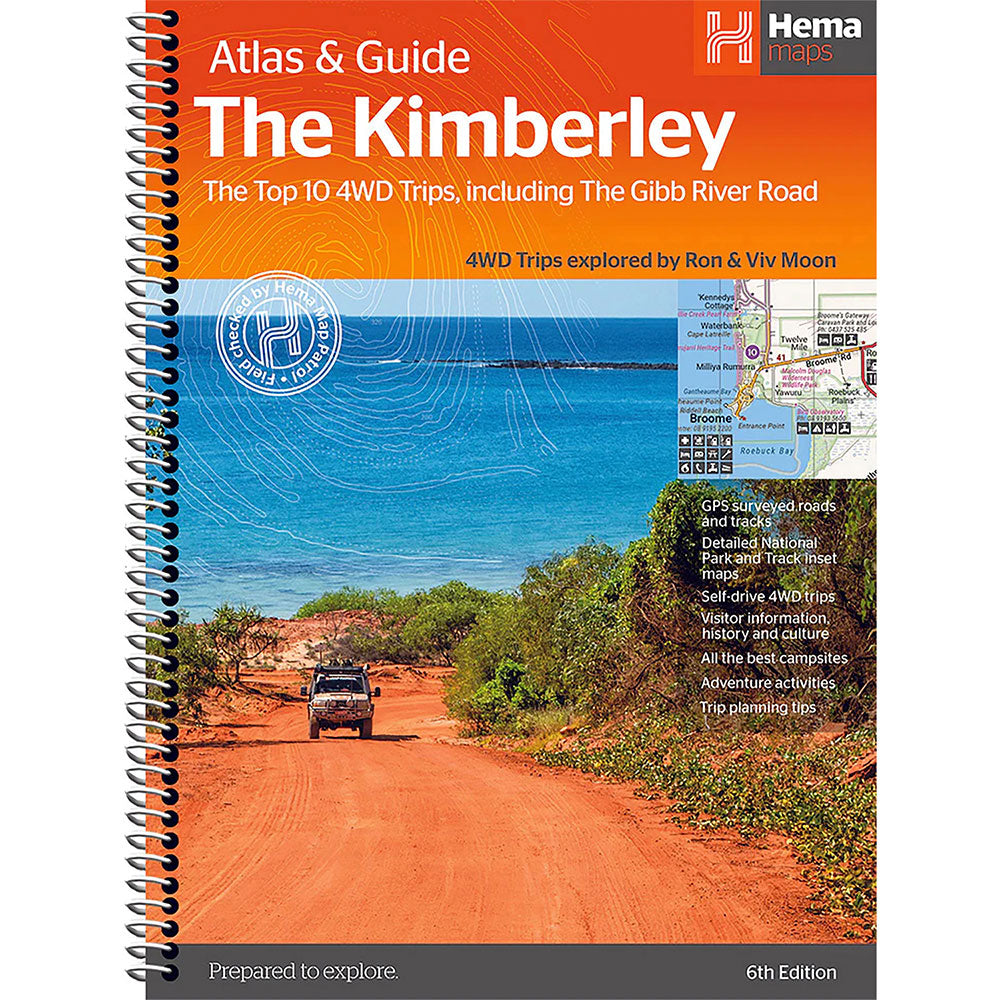 Hema Kimberley Atlas & Guide (6e édition)