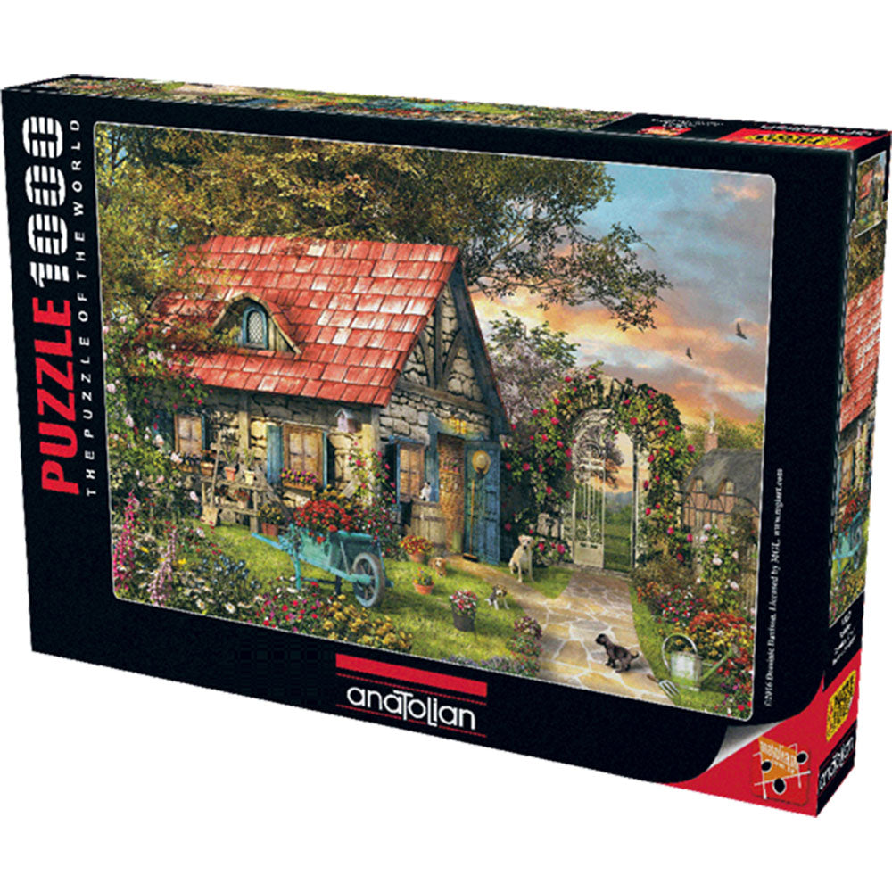 Puzzle de puzzle du country anatolien 1000pcs