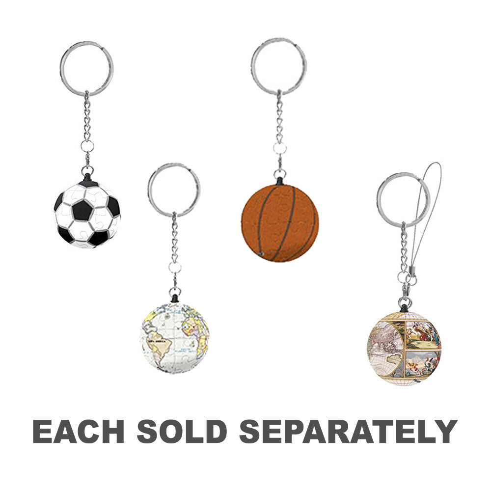 Puzzle de porte-clés Pintoo 3D 24pcs