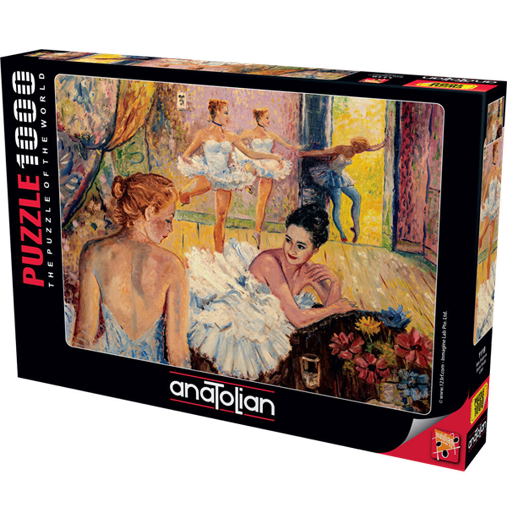 Anatolian Ballet Studio Puzzle 1000pcs