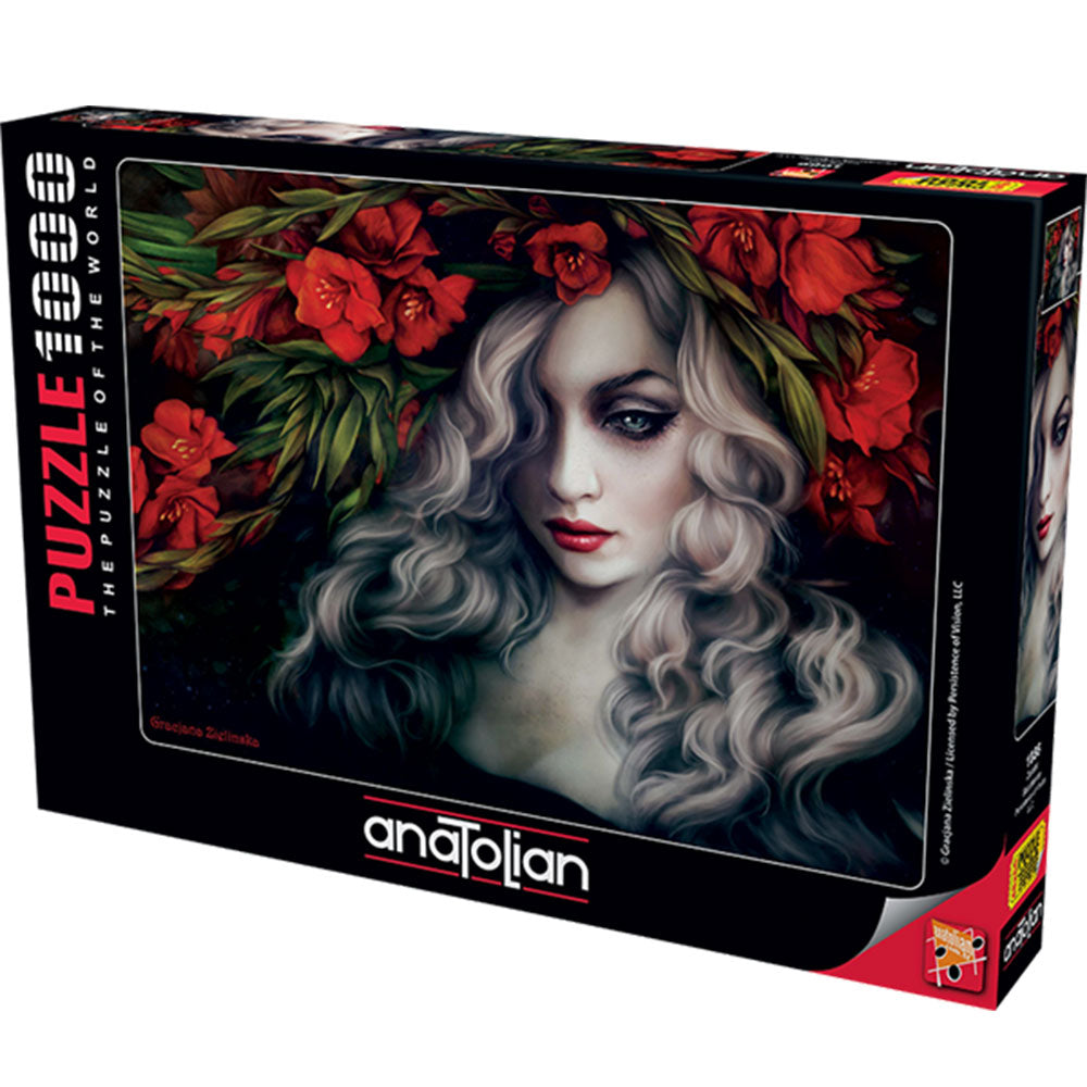 Puzzle de puzzie de la saccharine anatolienne 1000pcs