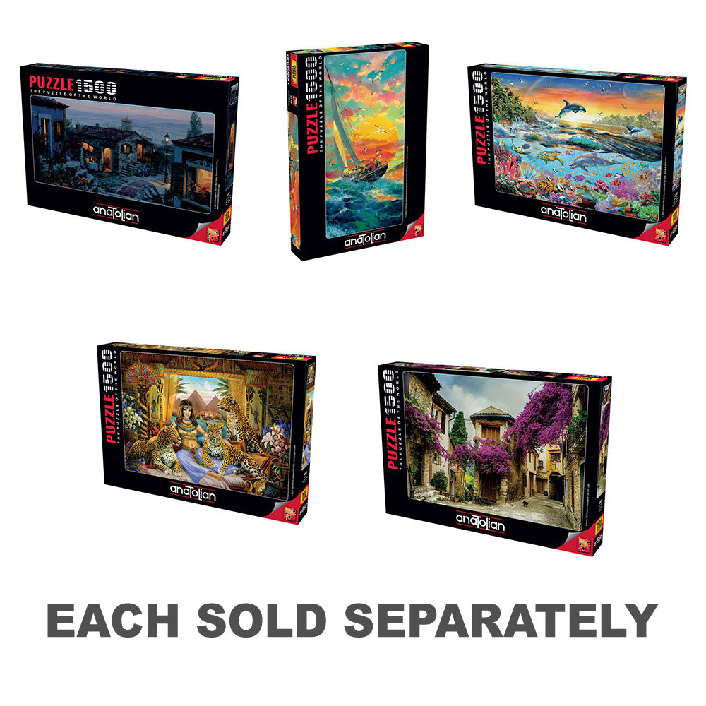 Anatolien le puzzle du monde 1500pcs