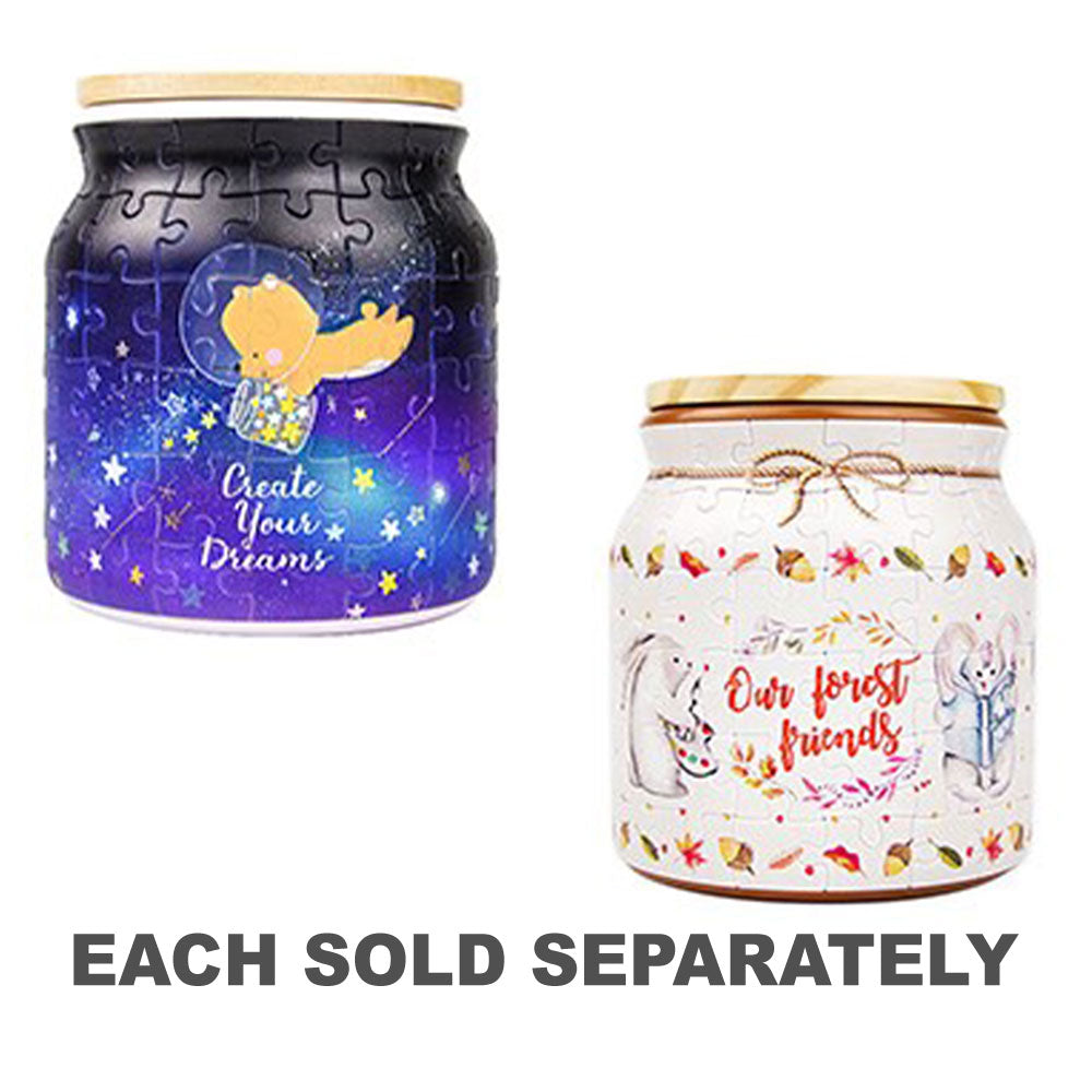 Jar de puzzle Pintoo 96pcs