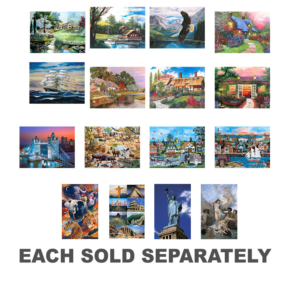 Collection Tomax puzzle 1500pcs