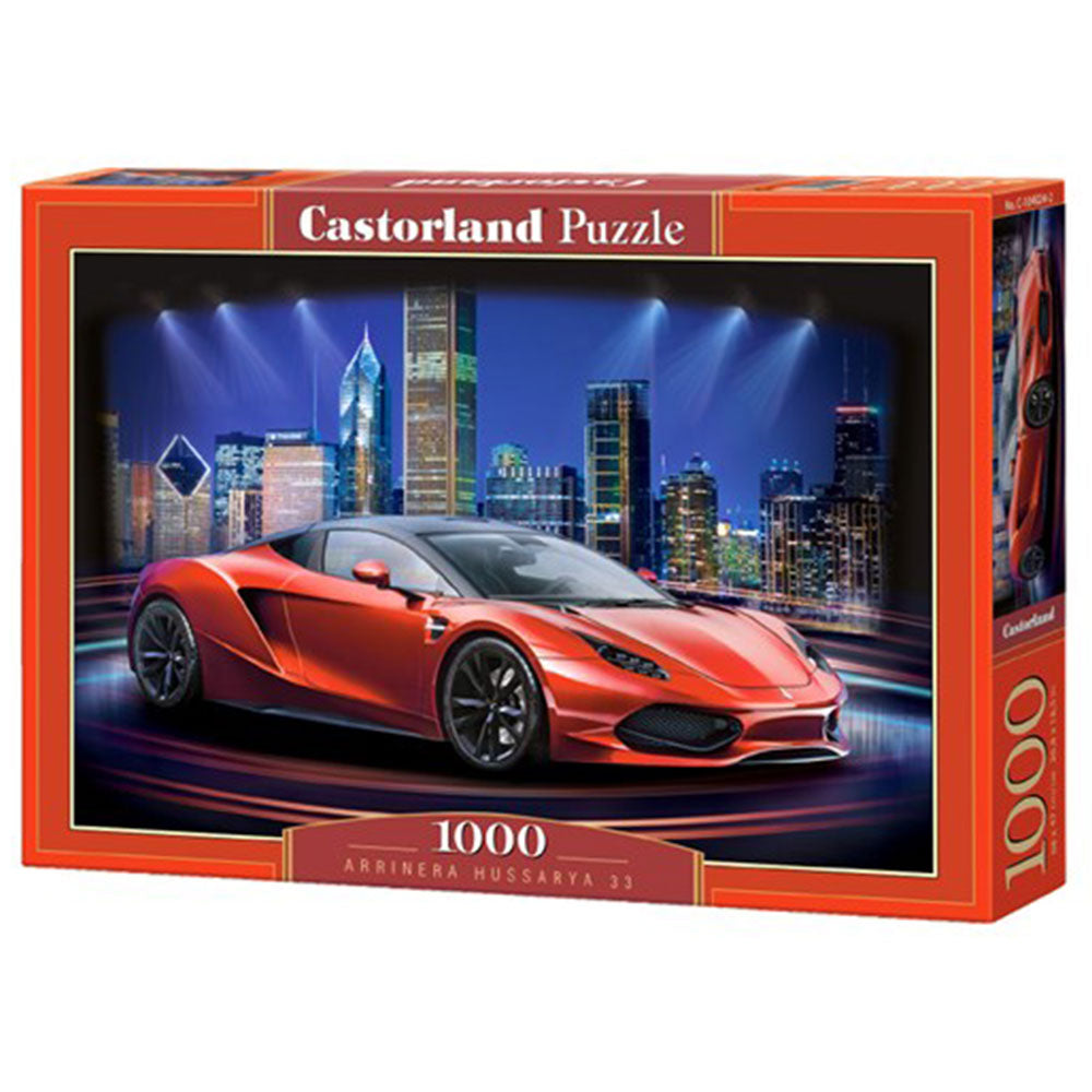 Castorland Arrinera Hussarya 33 Puzzle de puzzle 1000pcs