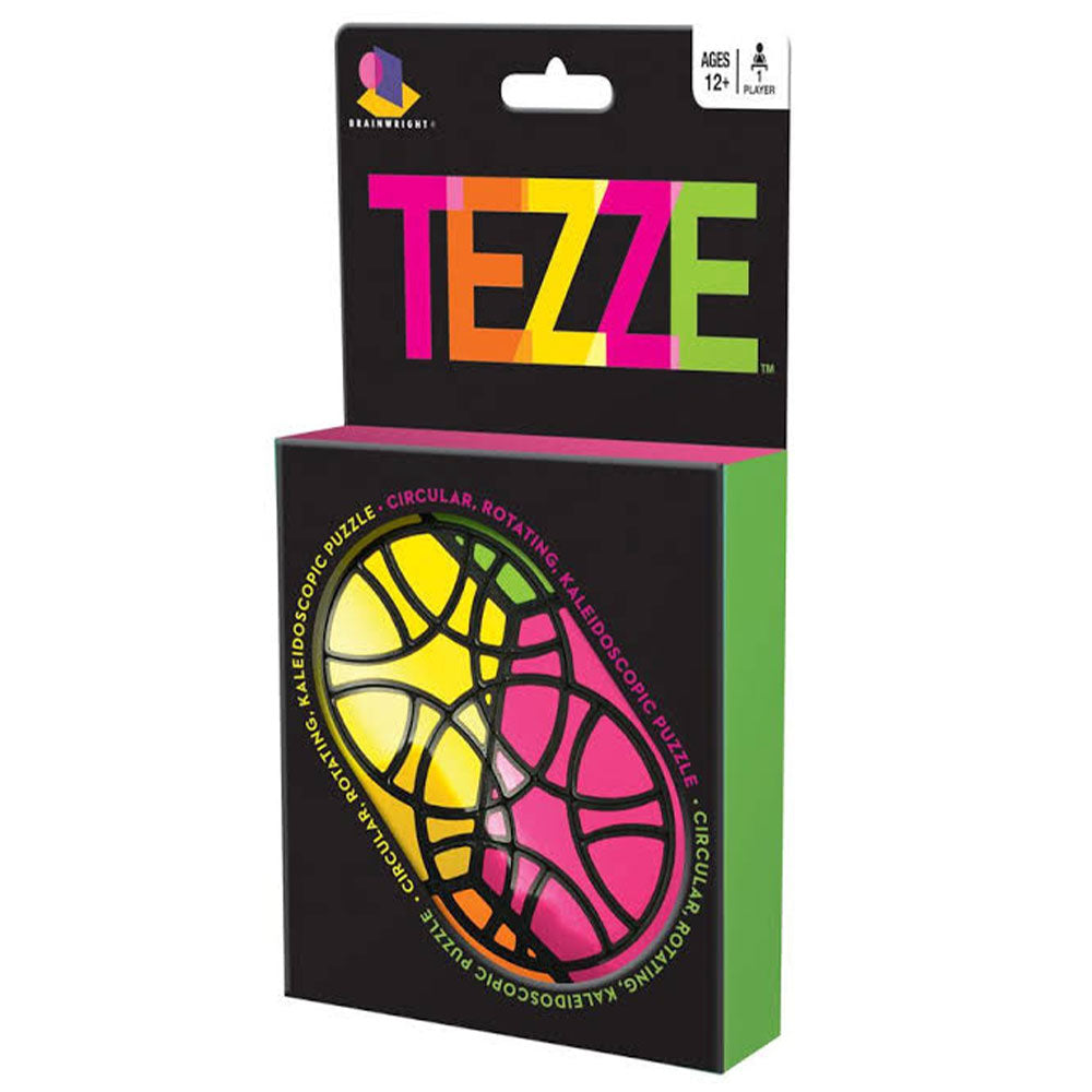 Brainwright Tezze Circular Kaléidoscope Puzzle