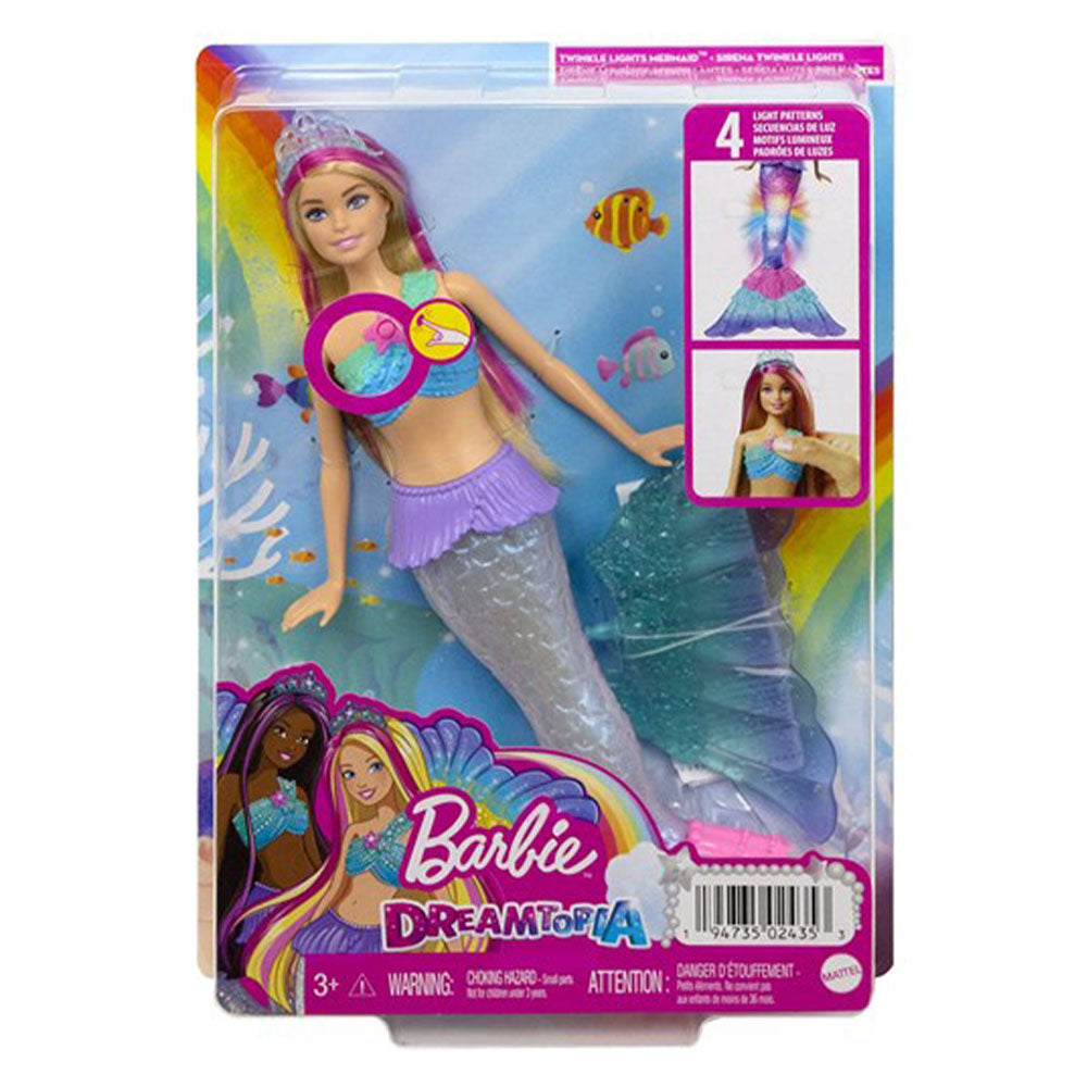 Barbie Dreamtopia Twinkle Lights Dolld