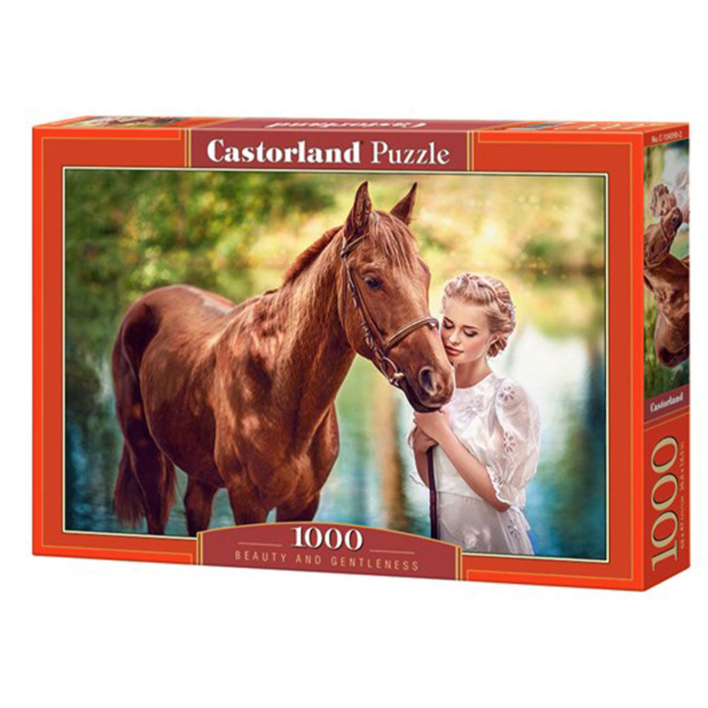 Castorland Beauty and Dealiness Puzzle 1000pcs BEAT