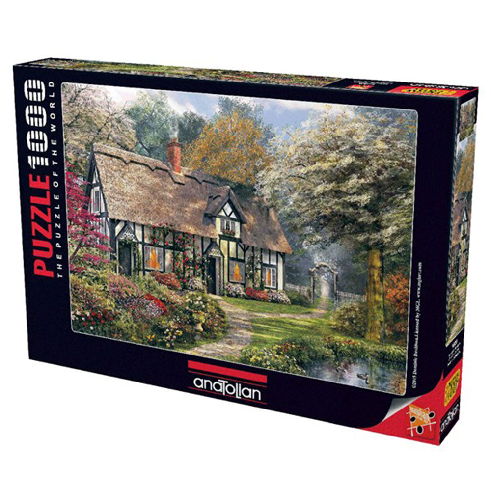 Puzzle de jardin victorien anatolien 1000pcs