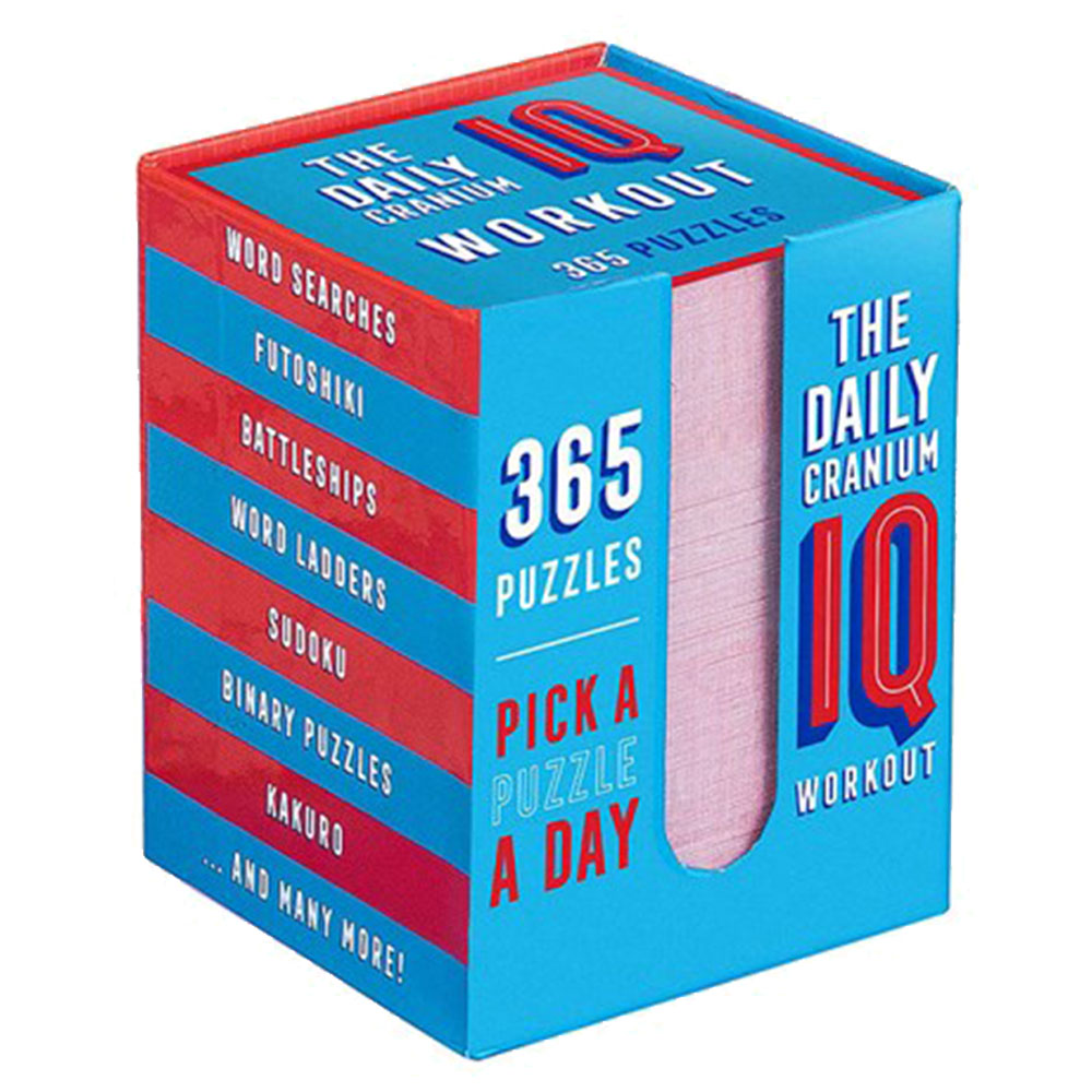 365 Puzzle par jour: The Daily Cranium