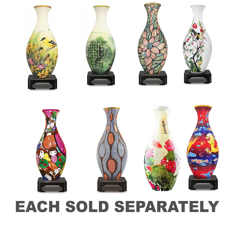 Pinto 3D Vase Vase Puzzle 160pcs