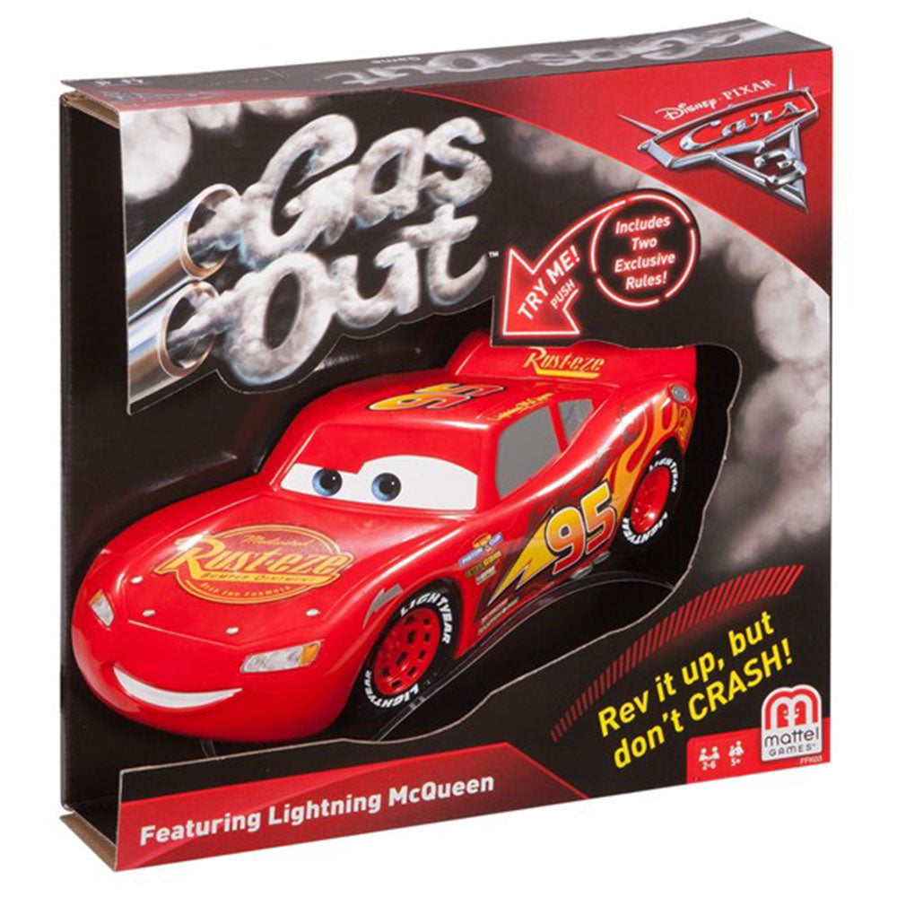 Disney Pixar Cars 3 Game de carte McQueen Lightning