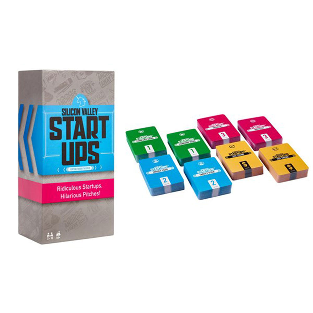 Jeu de cartes Start UPS Silicon Valley