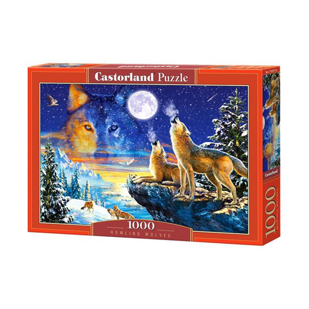 Castorland Howling Wolves Puzzle 1000pcs