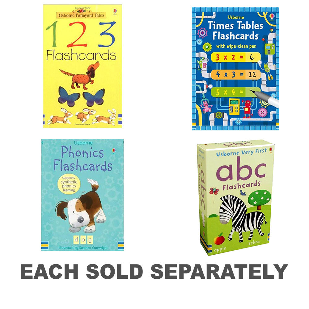 Carte d'éclair USBorne pour les enfants