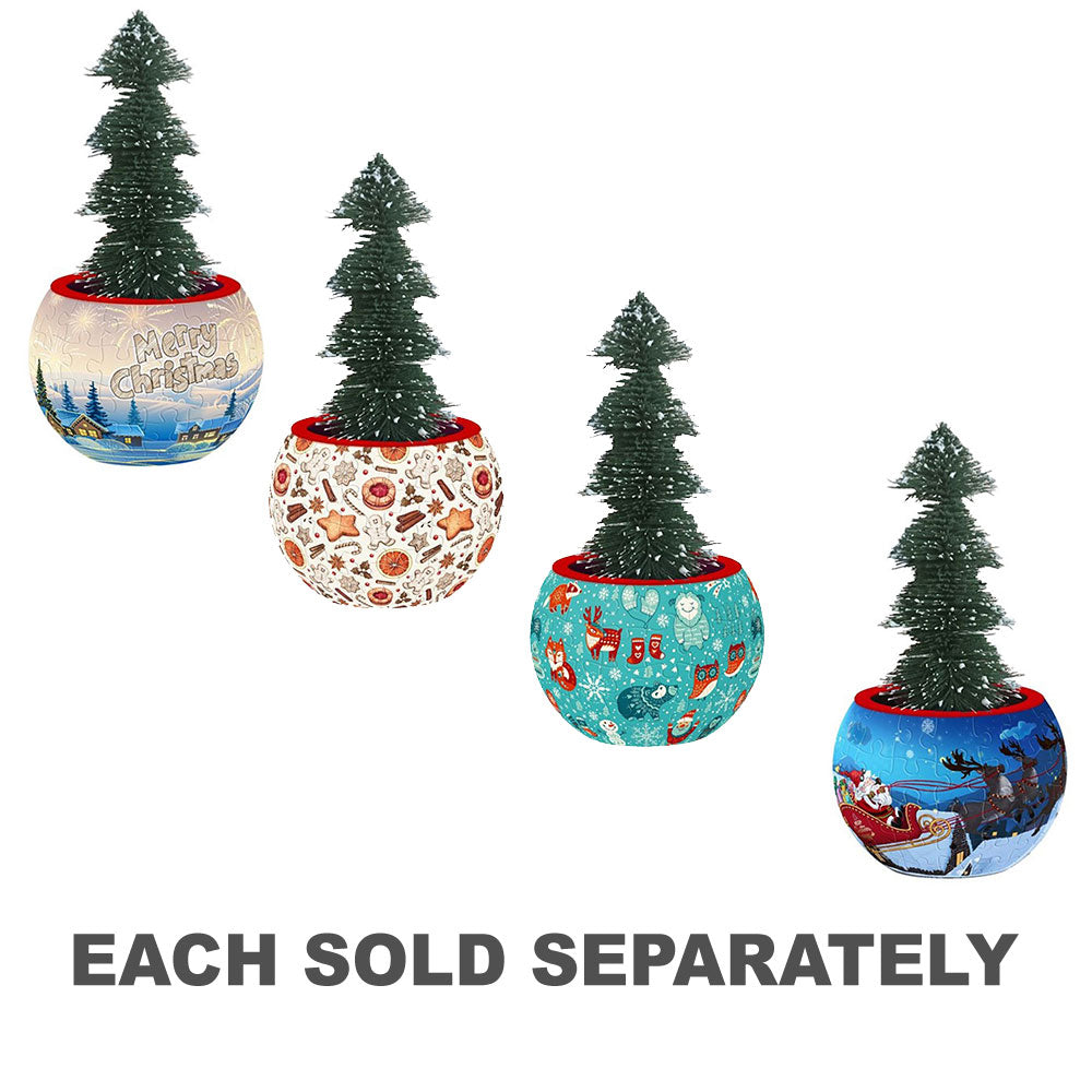 Puzzle de fleur de Noël Pintoo 80pcs