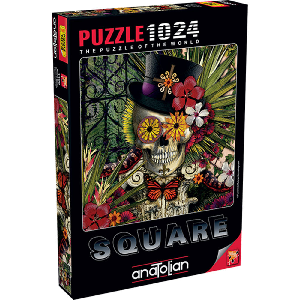 Baron anatolien dans Bloom Square Puzzle 1000pcs