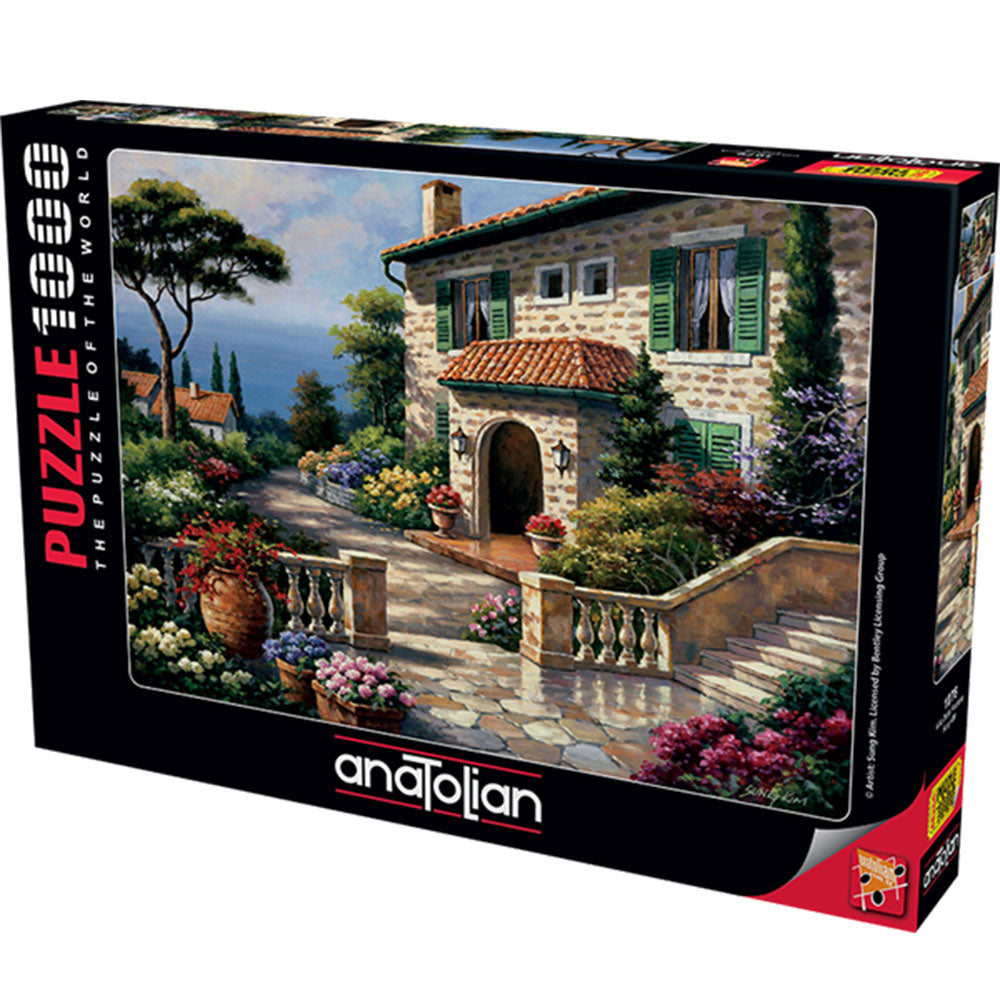 Villa anatolienne Delle Fontana Puzzle 1000pcs