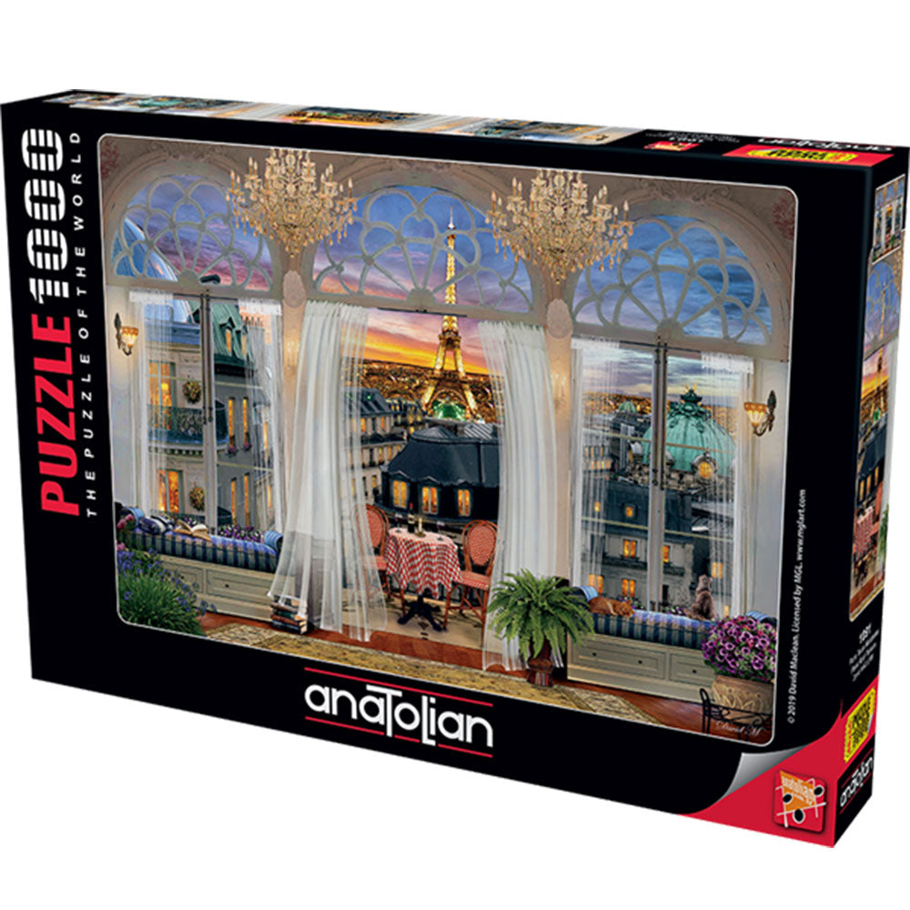 Puzzle de terrasse au toit anatolien Paris 1000pcs