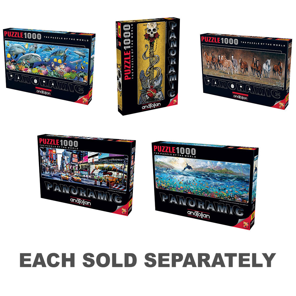 Puzzle panoramique anatolien 1000pcs