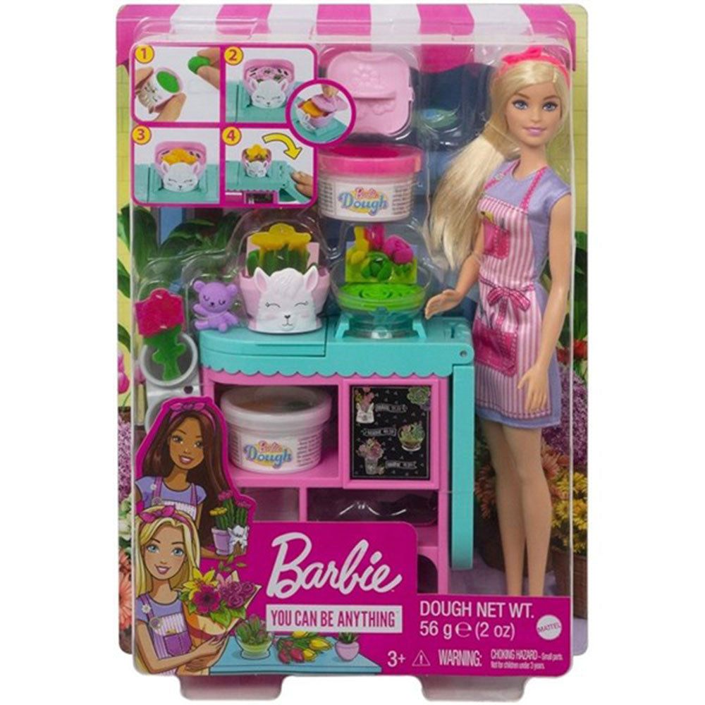 Barbie Florist Doll and Playset