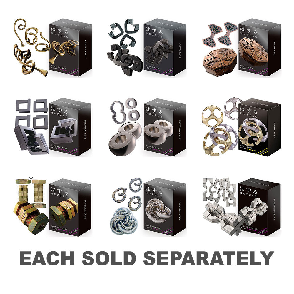 Hanayama l6 coulé puzer du cerveau de cerveau