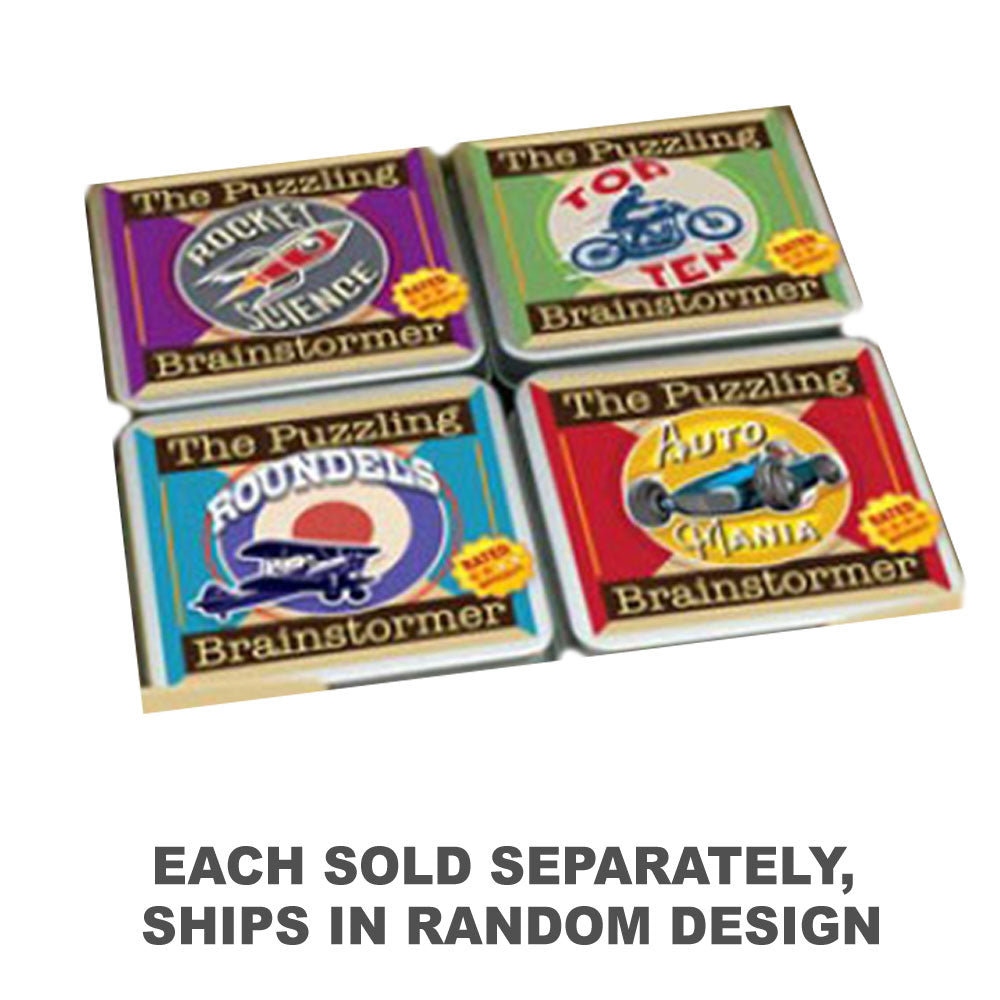 Le puzzle déroutant du brainstormor (1pc aléatoire)