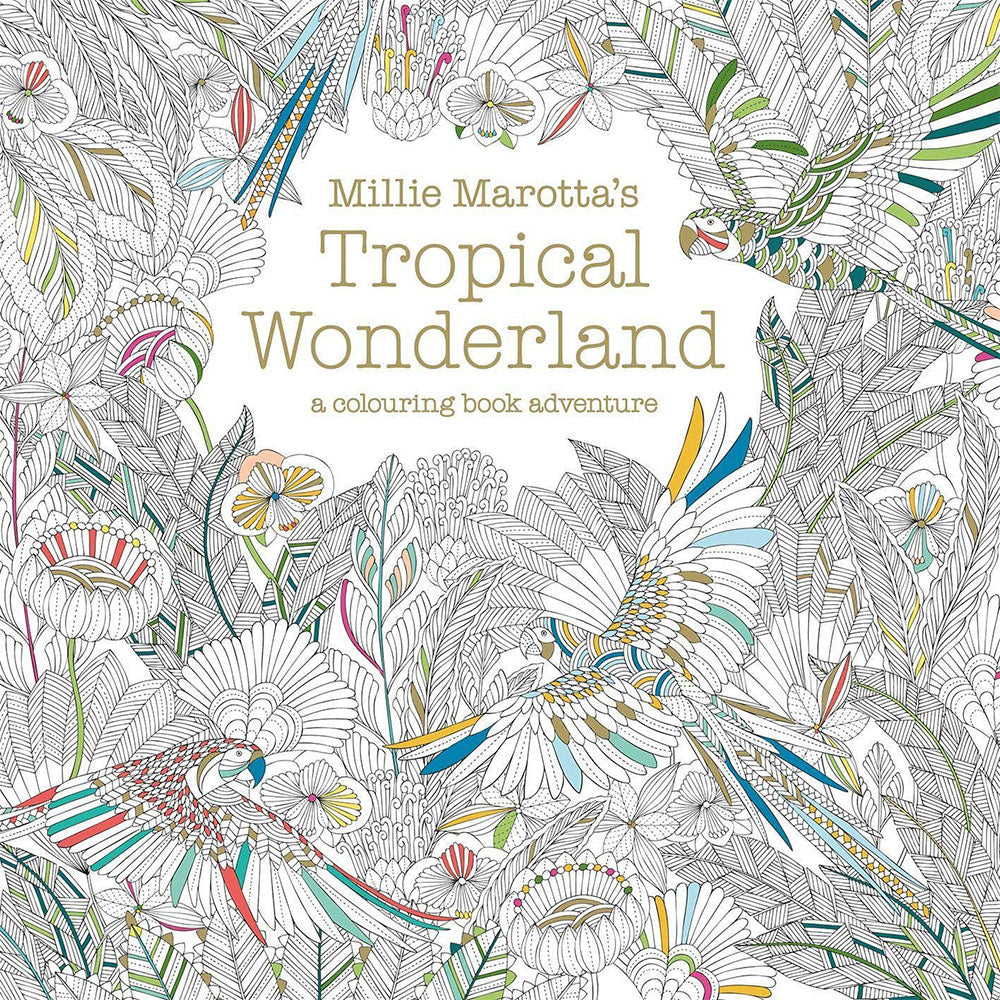 Marotta Tropical Wonderland Coloring Book