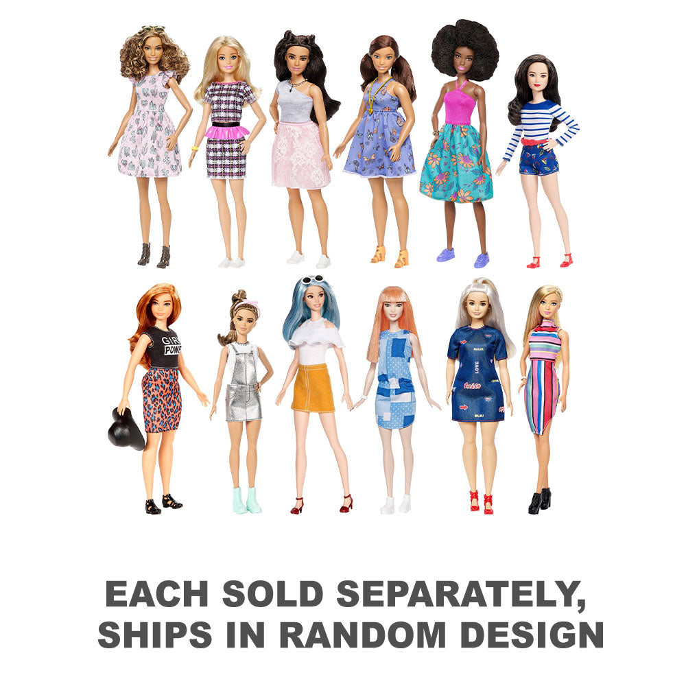 Barbie Fashionistas Doll (1pc Style aléatoire)