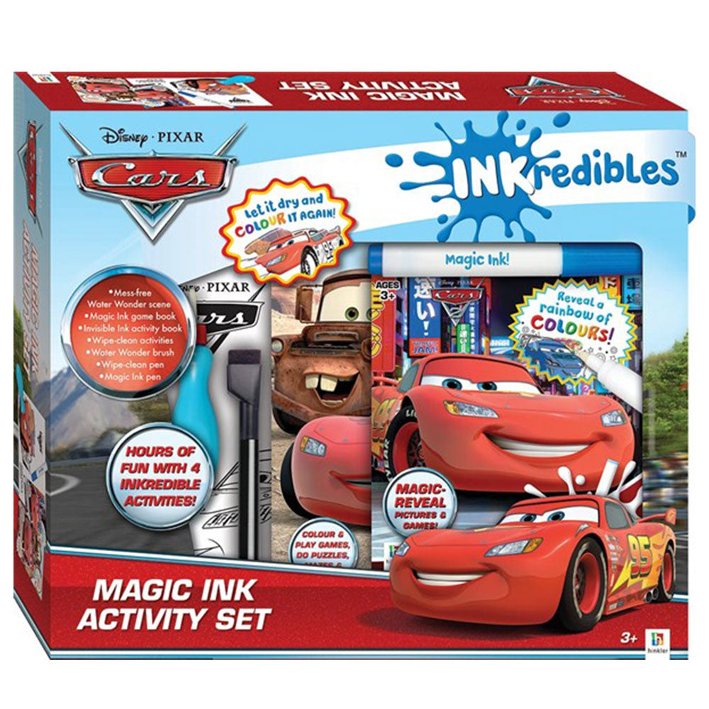 Disney Cars Inkrebles Magic Ink Set