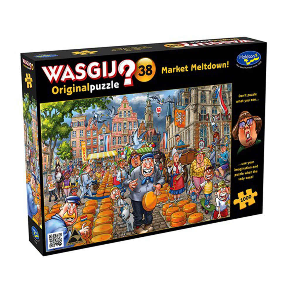 Wasgij 38: Puzzle de fusion du marché