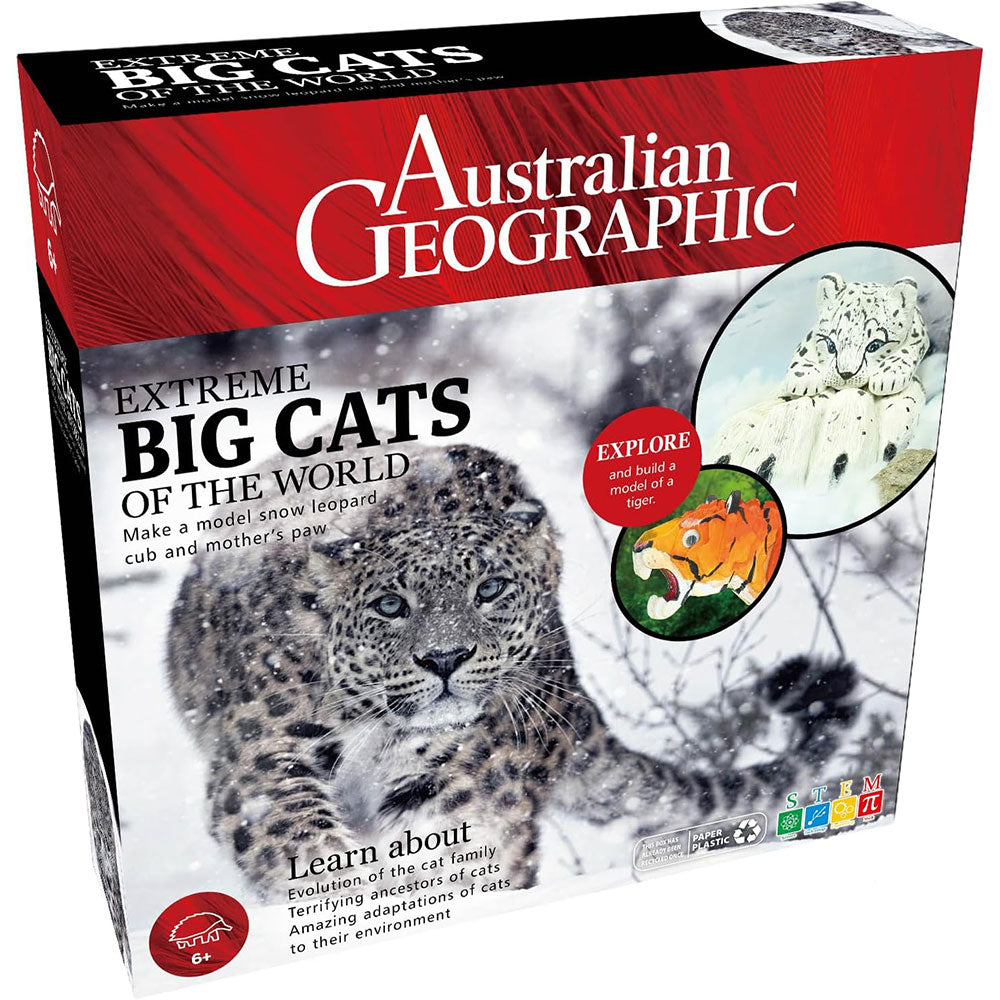 Kit australien géographique Big Cats