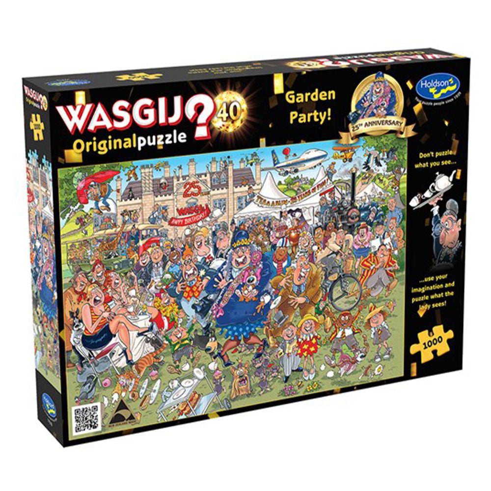 Wasgij 40: Puzzle du jardin