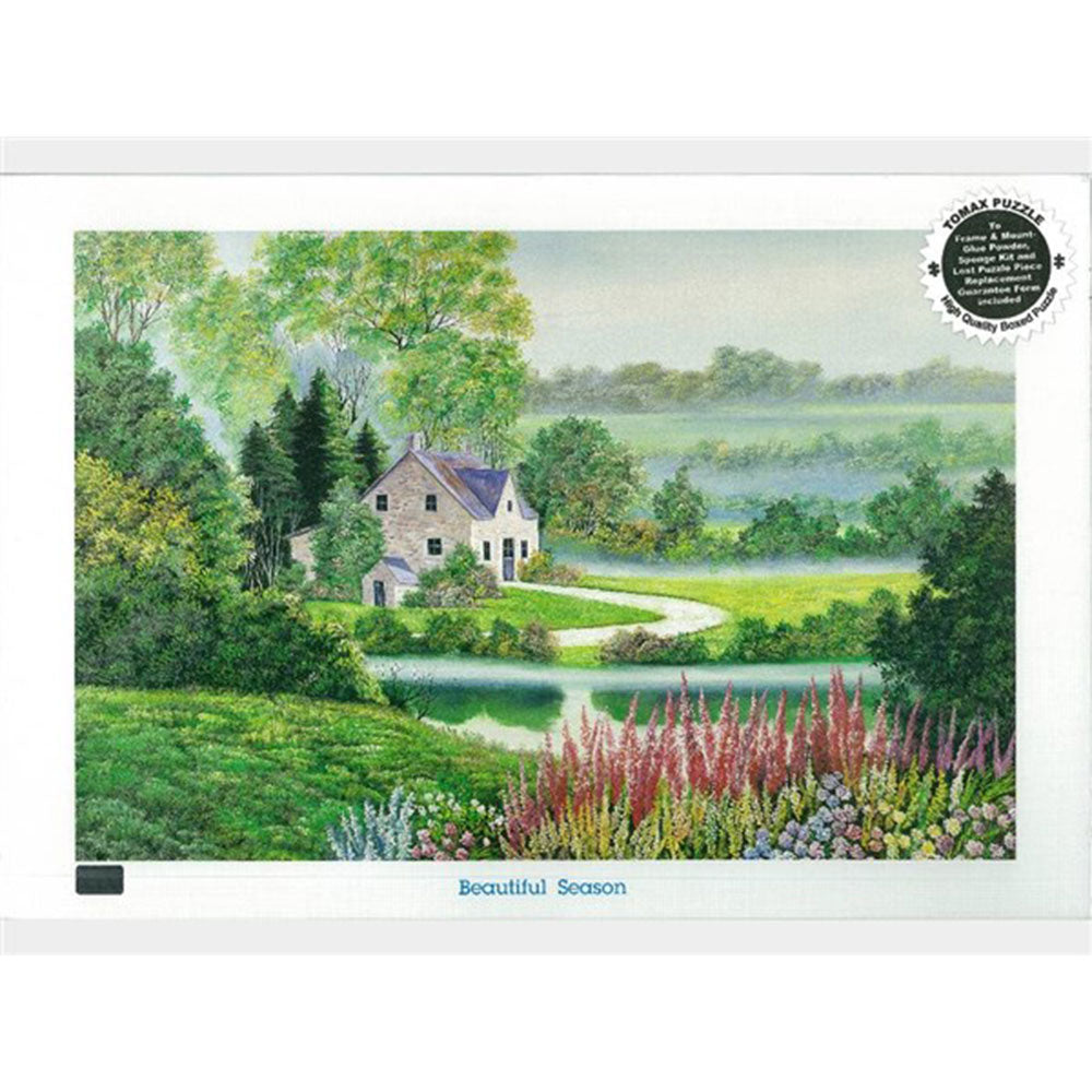 Tomax belle saison puzzle de puzzle 1500pcs