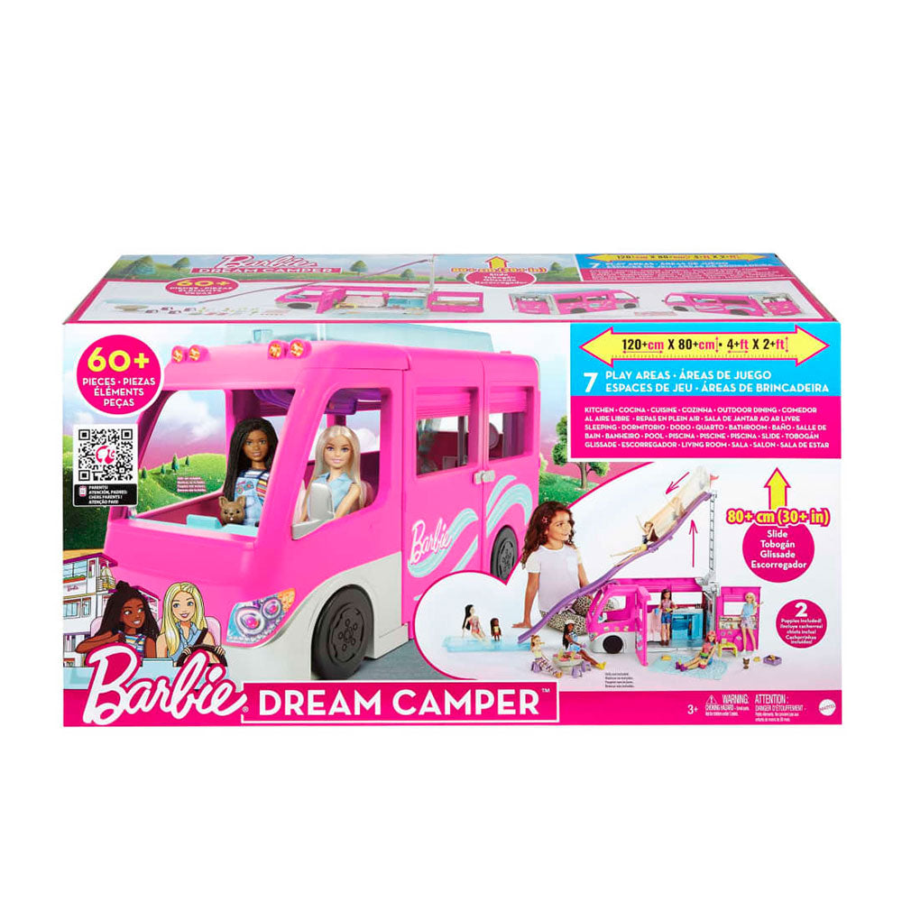 Barbie Dreamcamper Toy Playset avec piscine