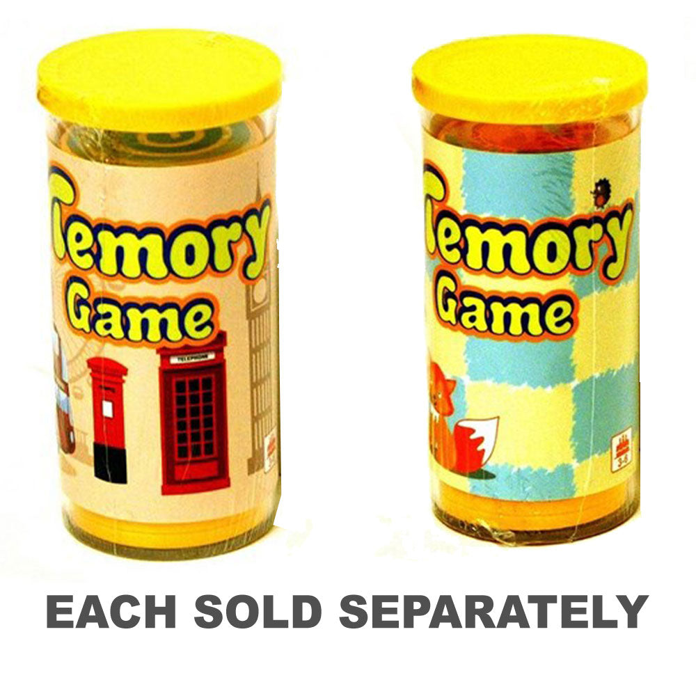 Tube de jeu de mémoire 24pcs