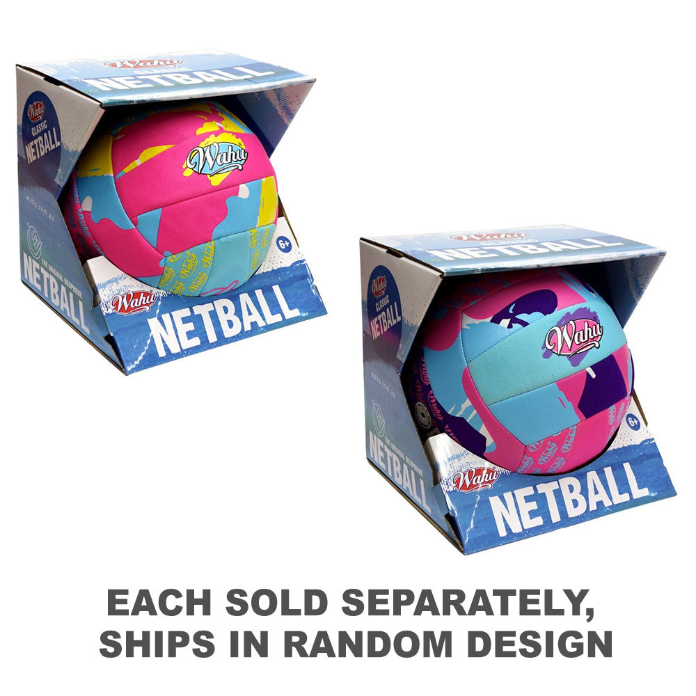 Wahu netball (1pc style aléatoire)