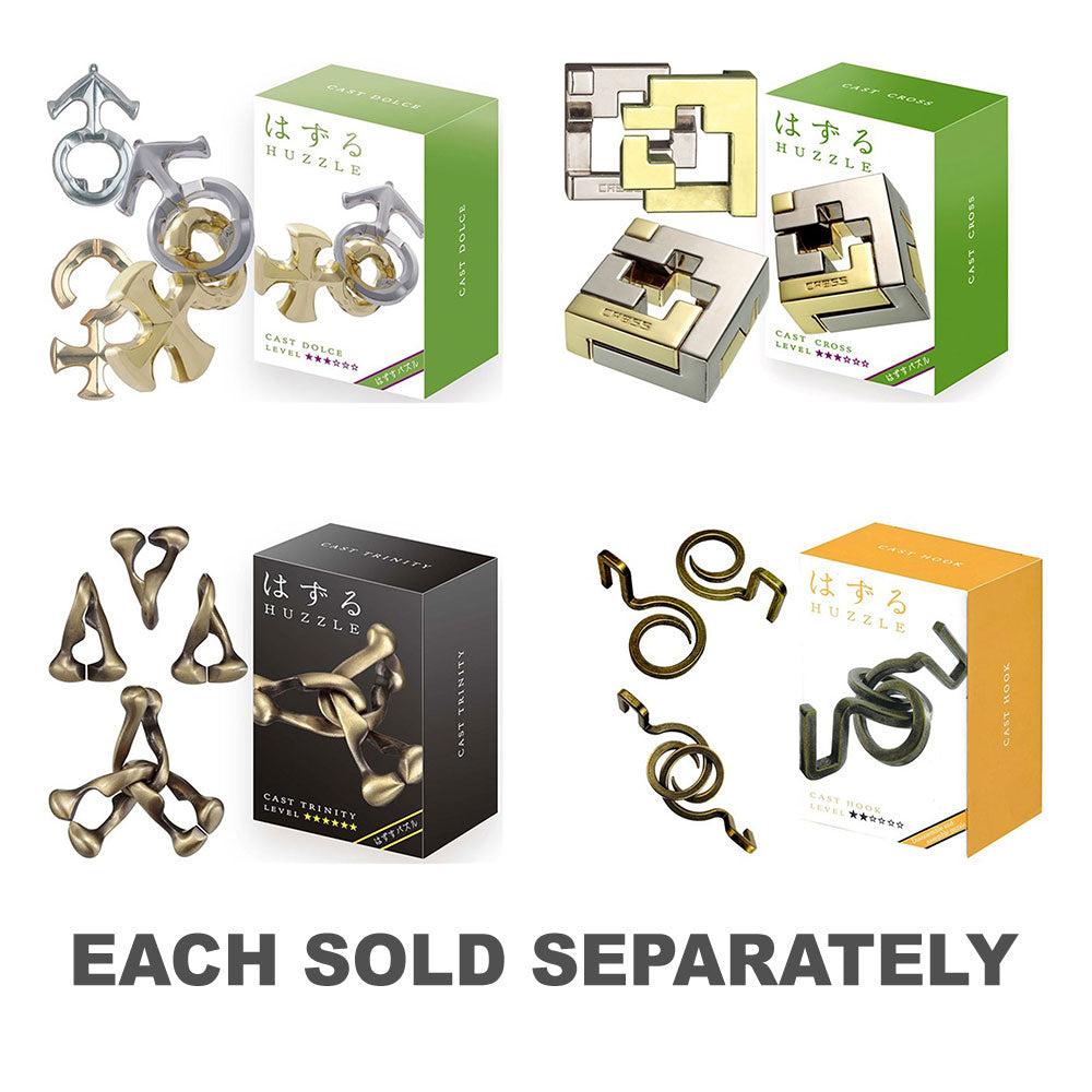 Hanayama coulé puzzle