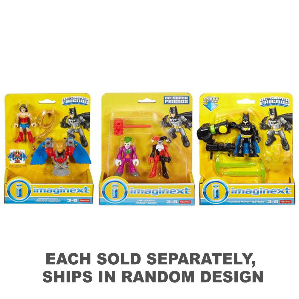 Fisher-Price Imaginext DC Super Friends Figure (1pc aléatoire)