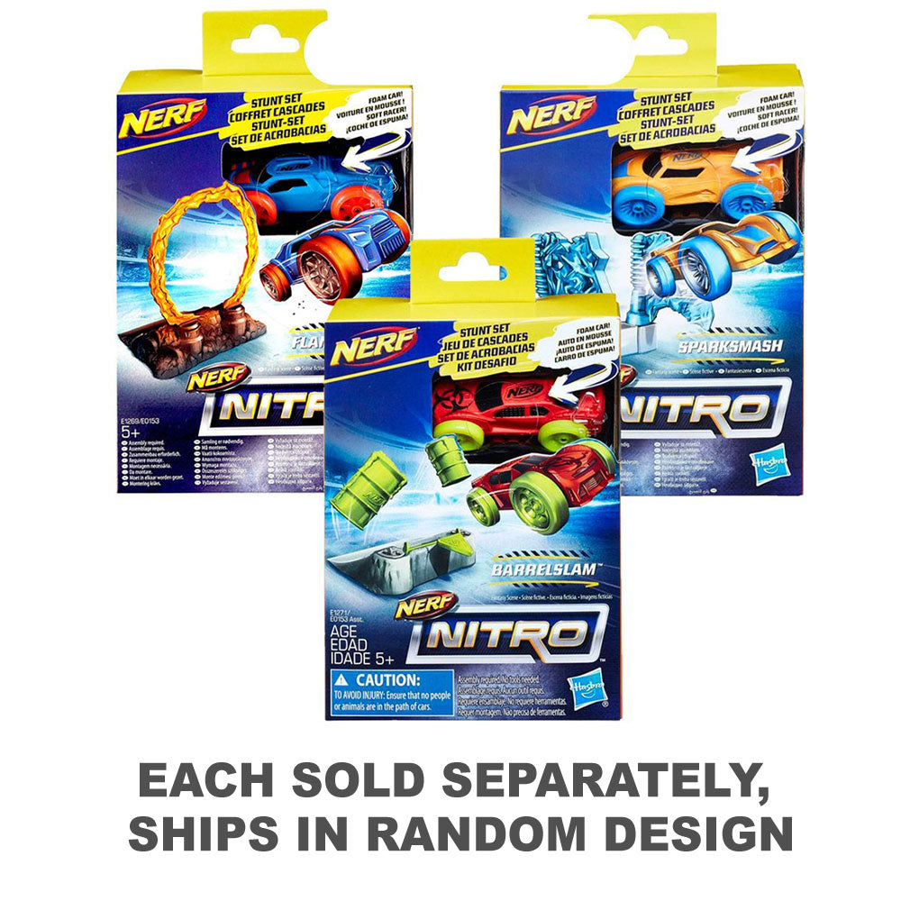 Nerf Nitro Single cascade et voiture