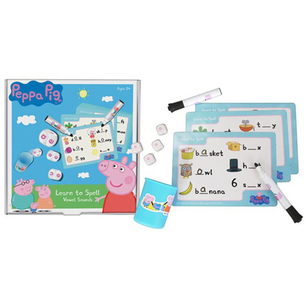 Peppa pig apprend à épeler le jeu