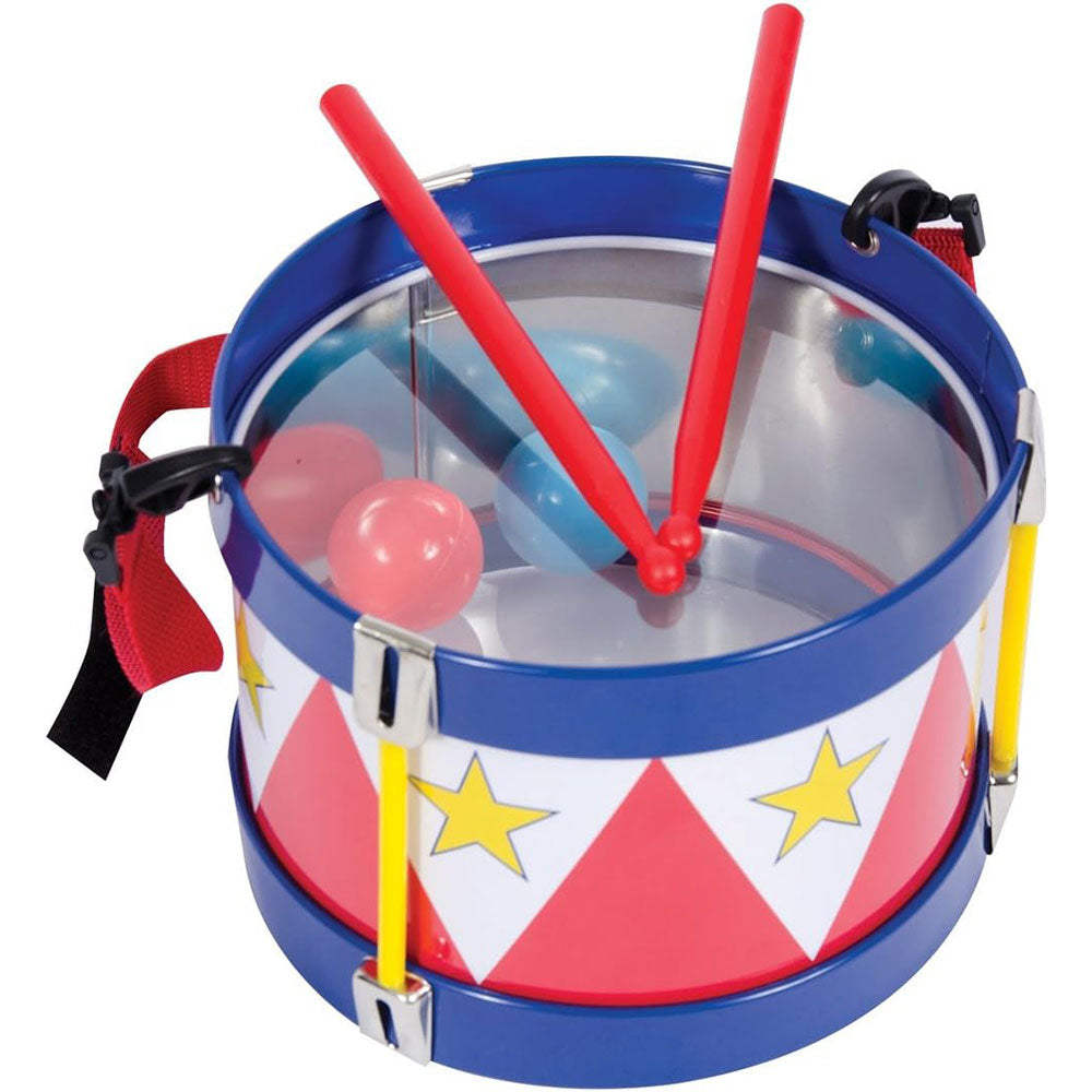 Jouet de tambour en étain schylling