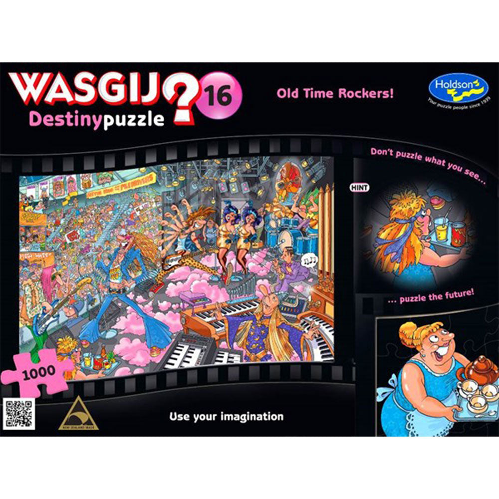 Wasgij Destiny 16 Rockers Old Time! Puzzle