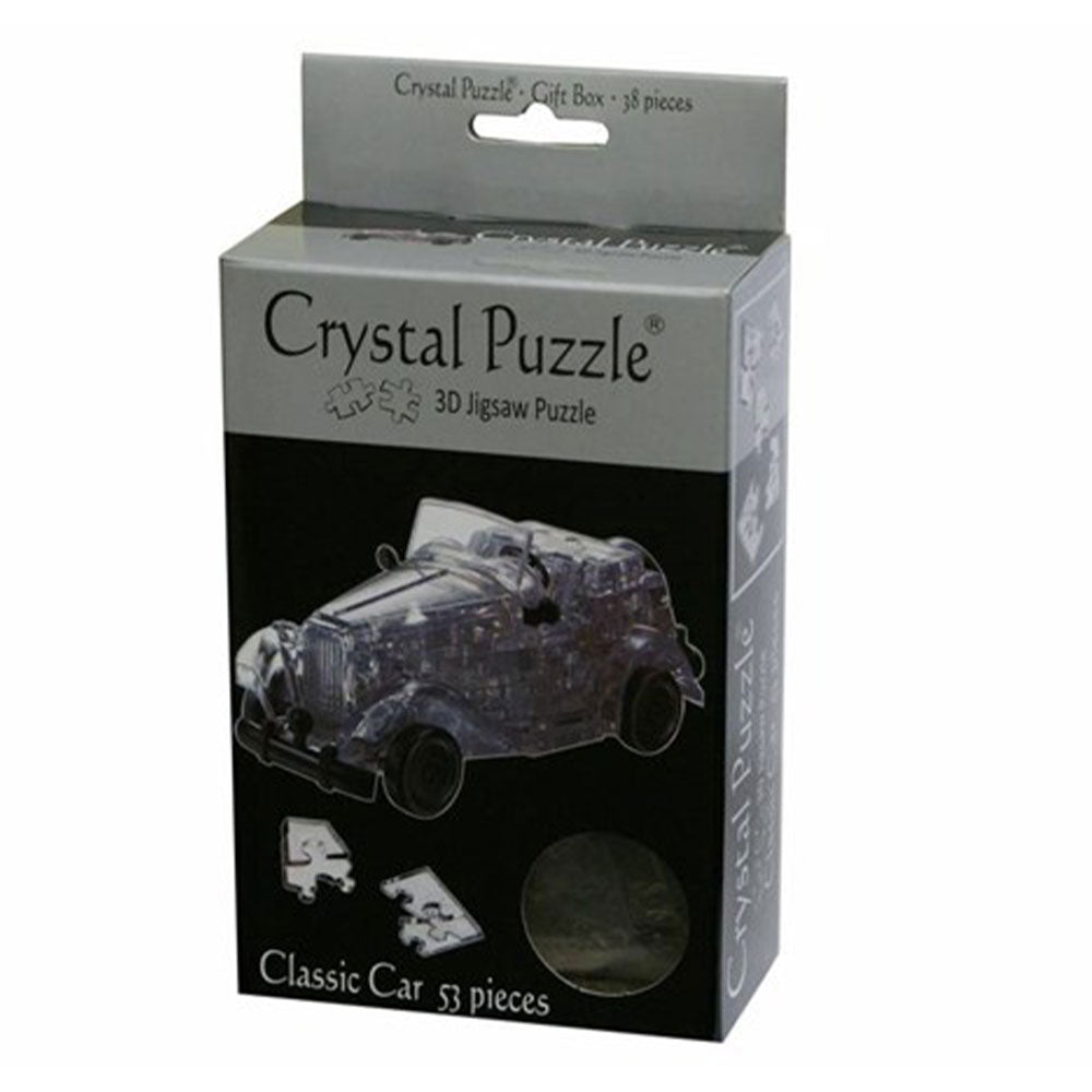 3D Crystal Puzzle Classic Car blk